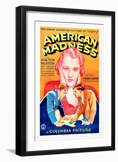 American Madness, 1932-null-Framed Photo