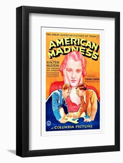 American Madness, 1932-null-Framed Photo
