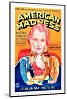American Madness, 1932-null-Mounted Photo
