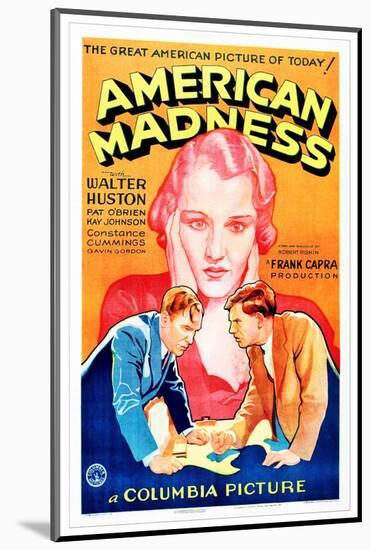 American Madness, 1932-null-Mounted Photo