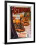 American Magazine Cover-null-Framed Giclee Print