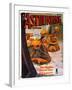 American Magazine Cover-null-Framed Giclee Print