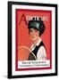 American Magazine: Tennis-null-Framed Art Print