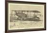 American Mail Airplane-null-Framed Art Print