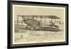 American Mail Airplane-null-Framed Art Print