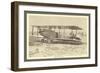 American Mail Airplane-null-Framed Art Print