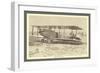 American Mail Airplane-null-Framed Art Print