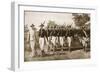 American Marines from the Philippines-null-Framed Giclee Print