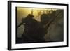 American Marines of 7th Regiment Landing on Beach at Cape Batangan During the Vietnam War-Paul Schutzer-Framed Photographic Print