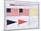 American Maritime Flags and Pennants, from a French Book of Flags, c.1819-null-Mounted Giclee Print
