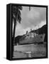 American Matson Line Cruiser "Mariposa" Arriving in Pago Pago-Carl Mydans-Framed Stretched Canvas