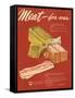 American Meat Institute, USA-null-Framed Stretched Canvas