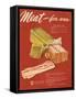 American Meat Institute, USA-null-Framed Stretched Canvas