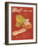 American Meat Institute, USA-null-Framed Giclee Print