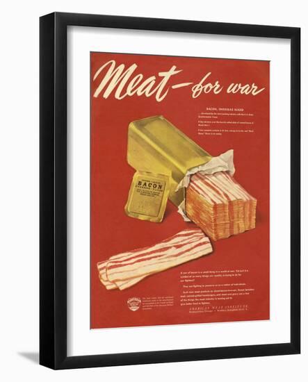 American Meat Institute, USA-null-Framed Giclee Print