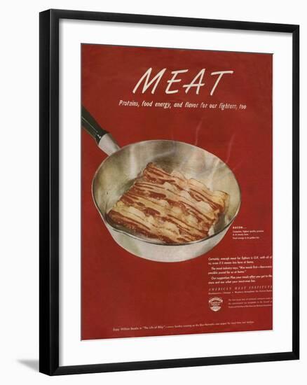 American Meat Institute, USA-null-Framed Giclee Print