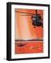 American Mine-Sweeping Helicopter-Wilf Hardy-Framed Giclee Print