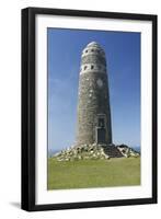 American Monument, Mull of Oa, Islay, Scotland-Peter Thompson-Framed Photographic Print