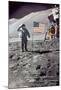 American Moon Landing-null-Mounted Poster