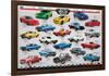 American Muscle Car Evolution-null-Framed Poster
