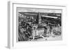 American Museum of Natural History, 1911-Moses King-Framed Art Print