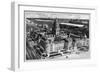 American Museum of Natural History, 1911-Moses King-Framed Art Print