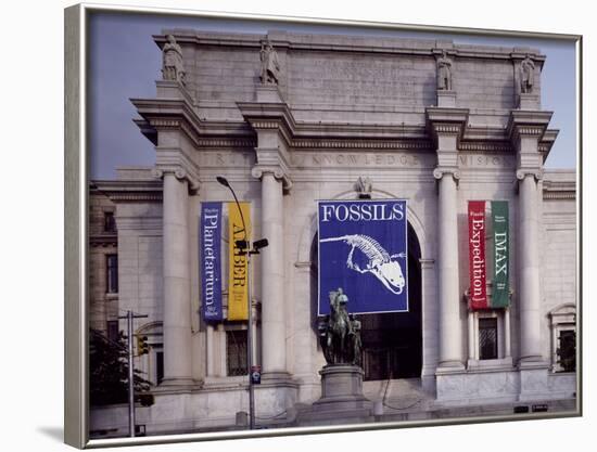 American Museum of Natural History-Carol Highsmith-Framed Photo