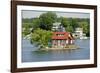 American Narrows' Waterway, St. Lawrence Seaway, Thousand Islands, New York, USA-Cindy Miller Hopkins-Framed Photographic Print