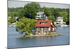 American Narrows' Waterway, St. Lawrence Seaway, Thousand Islands, New York, USA-Cindy Miller Hopkins-Mounted Photographic Print