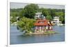 American Narrows' Waterway, St. Lawrence Seaway, Thousand Islands, New York, USA-Cindy Miller Hopkins-Framed Photographic Print