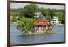 American Narrows' Waterway, St. Lawrence Seaway, Thousand Islands, New York, USA-Cindy Miller Hopkins-Framed Photographic Print