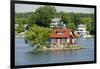 American Narrows' Waterway, St. Lawrence Seaway, Thousand Islands, New York, USA-Cindy Miller Hopkins-Framed Photographic Print