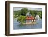 American Narrows' Waterway, St. Lawrence Seaway, Thousand Islands, New York, USA-Cindy Miller Hopkins-Framed Photographic Print