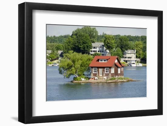 American Narrows' Waterway, St. Lawrence Seaway, Thousand Islands, New York, USA-Cindy Miller Hopkins-Framed Photographic Print