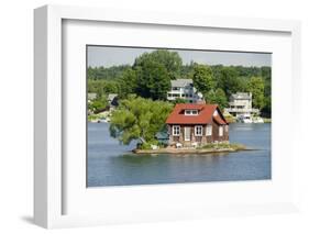 American Narrows' Waterway, St. Lawrence Seaway, Thousand Islands, New York, USA-Cindy Miller Hopkins-Framed Photographic Print