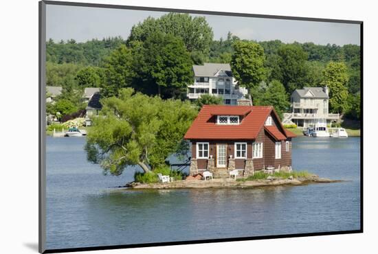 American Narrows' Waterway, St. Lawrence Seaway, Thousand Islands, New York, USA-Cindy Miller Hopkins-Mounted Photographic Print