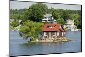 American Narrows' Waterway, St. Lawrence Seaway, Thousand Islands, New York, USA-Cindy Miller Hopkins-Mounted Photographic Print