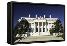 American National Red Cross Headquarters, Washington, D.C., United States of America, North America-John Woodworth-Framed Stretched Canvas