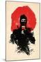 American Ninja-Robert Farkas-Mounted Art Print