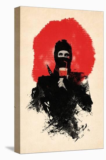 American Ninja-Robert Farkas-Stretched Canvas