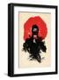 American Ninja-Robert Farkas-Framed Art Print