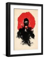 American Ninja-Robert Farkas-Framed Art Print