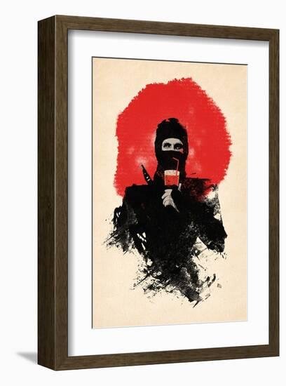 American Ninja-Robert Farkas-Framed Art Print