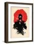 American Ninja-Robert Farkas-Framed Art Print