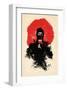 American Ninja-Robert Farkas-Framed Art Print