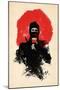American Ninja-Robert Farkas-Mounted Art Print