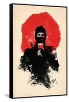 American Ninja-Robert Farkas-Framed Stretched Canvas