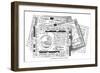 American Notes, 1700-1799-null-Framed Giclee Print