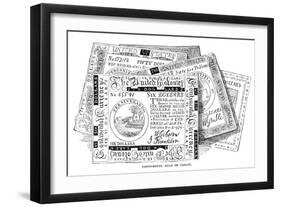 American Notes, 1700-1799-null-Framed Giclee Print