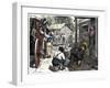 American Notes by Charles Dickens-Arthur Burdett Frost-Framed Giclee Print